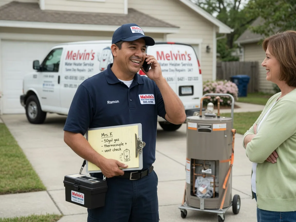 Water Heater Repair Champion, MI FAQs